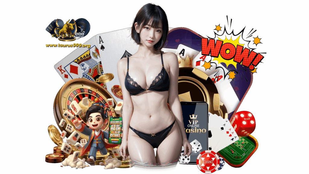 taurus999 สล็อตเว็บใหญ่ที่รวมทุกค่ายระดับโลก มีโปรอัปเดตอีก